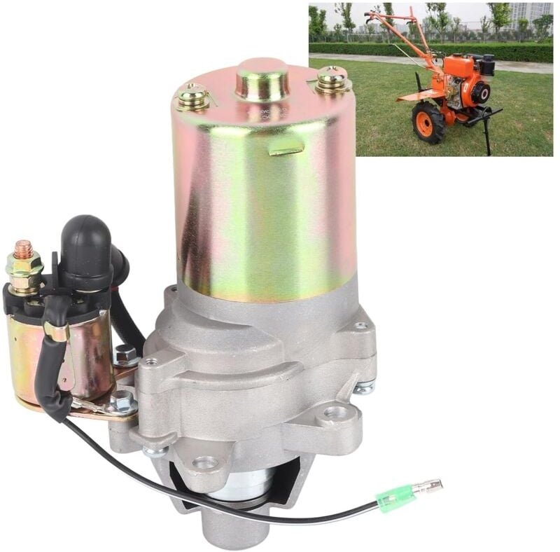 Starterersatz, hochwertiger Ersatz, hochwertiges Eisenmaterial für 168F 170F GX160 GX210 Motorgenerator, landwirtschaftl...
