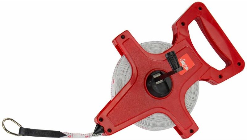 Fiberglas-Messband 20 m