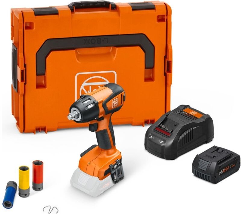 Akku-Schlagschrauber im Anwender-Set ascd 18-300 W2 as Ready to-use-top Set / 1x 5,0 Ah Akku + Ladegerät in L-Boxx - 711...