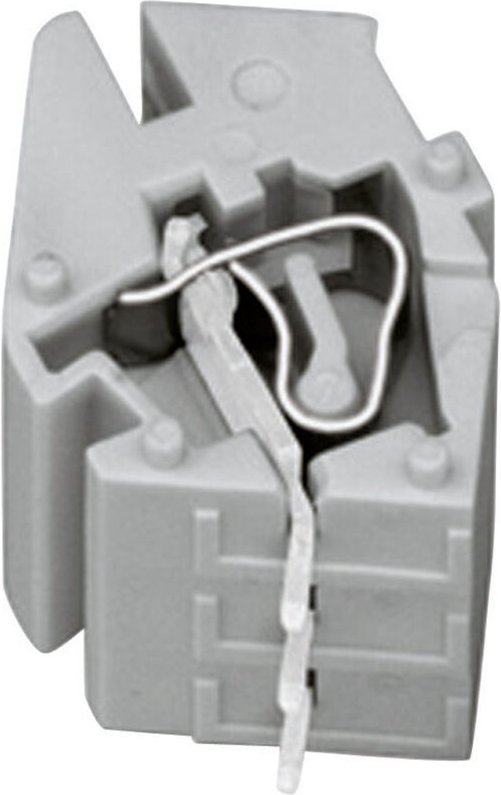 789-128 Klemmenblock 3-polig Grau 1 St. - Wago