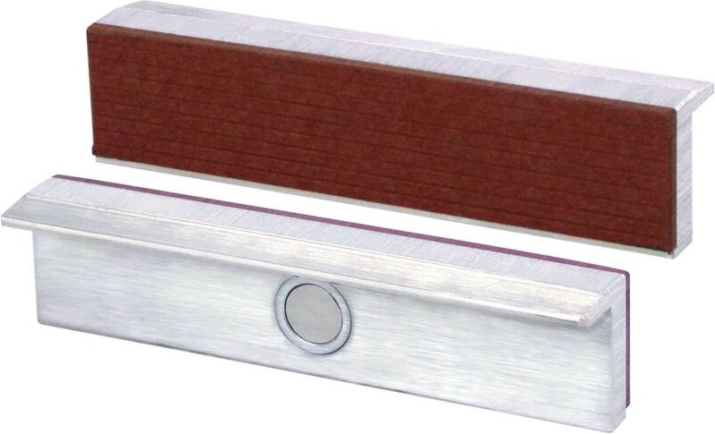 Schraubstockbacken Typ f Fiber Oberfläche für Schraubstock 100 mm, Backen - Heuer