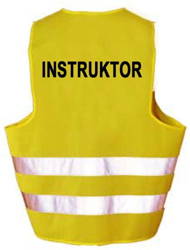 INSTRUCTOR Reflektor-Warnweste