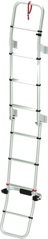 Frankana Deluxe von Fiamma klappbare Außenleiter Wohnmobilleiter 8 Stufen