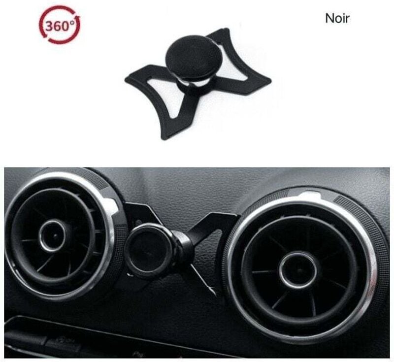 Supporto per telefono da auto per Audi A3 S3 RS3 8V 2012-2016, supporto per telefono, supporto per bocchetta dell'aria, ...