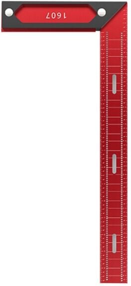Thumbnail - Präzisions-L-Typ-Aluminiumlegierung, quadratisches Anreißlineal, Markierungslinien, Zeichenlineal, Anreiß-Messgerät, Wer...