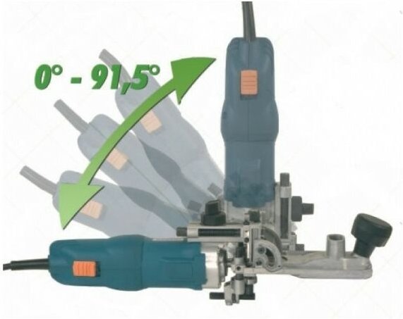 Virutex - Neigbarer Kantenfräser FR292R - V9200200