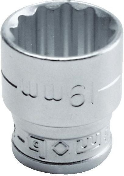 Steckschlüssel 3/8' 12-Kant Std 12mm - Mob Werkzeug - 9217120001