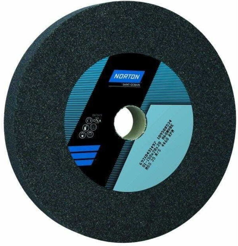 NORTON-SCHLEIFSCHEIBE-01 150 mm x 20 mm x 20 mm A60M5VBE.