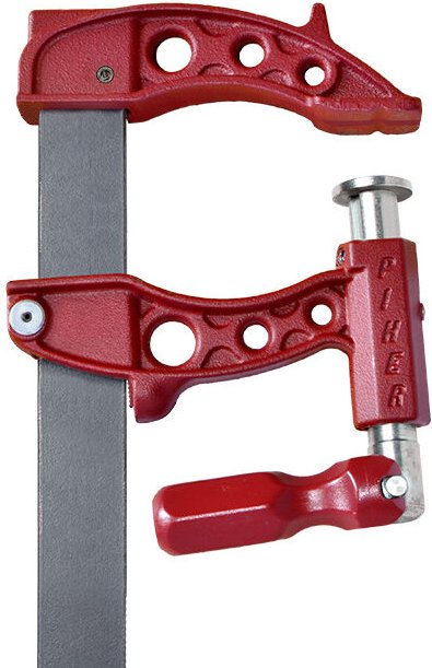 Schraubzwinge MaxiPress f Piher max. Spannweite 80 cm - 60080