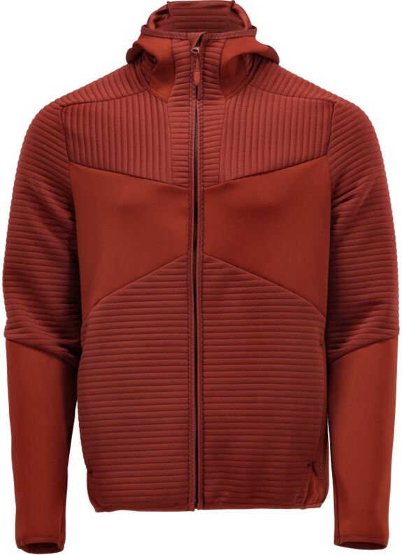 Mascot - Fleecepullover, Kapuze, Reißverschluss 22603 Gr. 3XL, Herbstrot