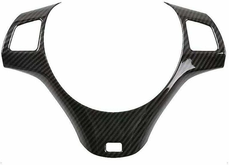 Carbon Fiber Rahmen Lenkrad Trim Abdeckung Für 05-11 BMW M 3 E90 E91 E92 E93 -