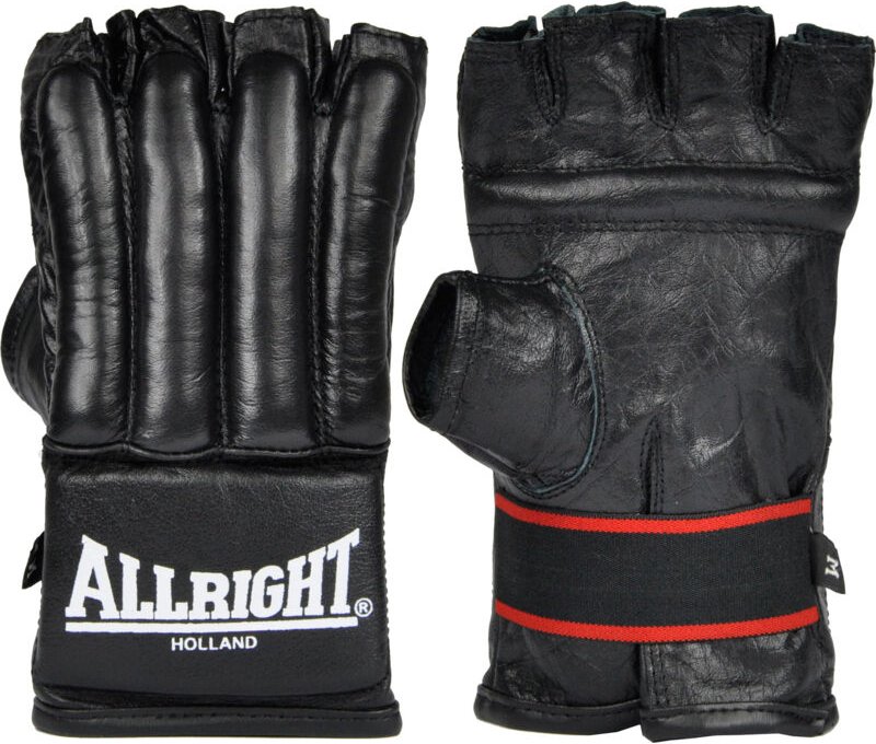MMA-HANDSCHUHE 3048 rL schwarz
