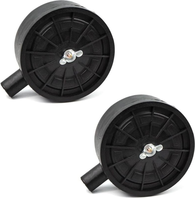 Zubehör für Luftkompressorfilter-Schalldämpfer, 1/2 Zoll 20 mm Außengewinde, Kunststoffgehäuse, Luftkompressor-Schalldäm...