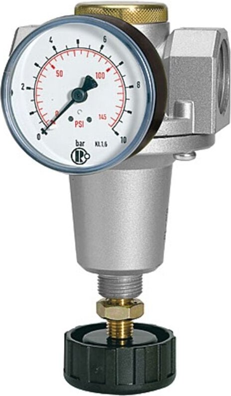 Druckregler »Standard«, inkl. Manometer, bg 3, g 3/4, 0,5-10 bar - Riegler