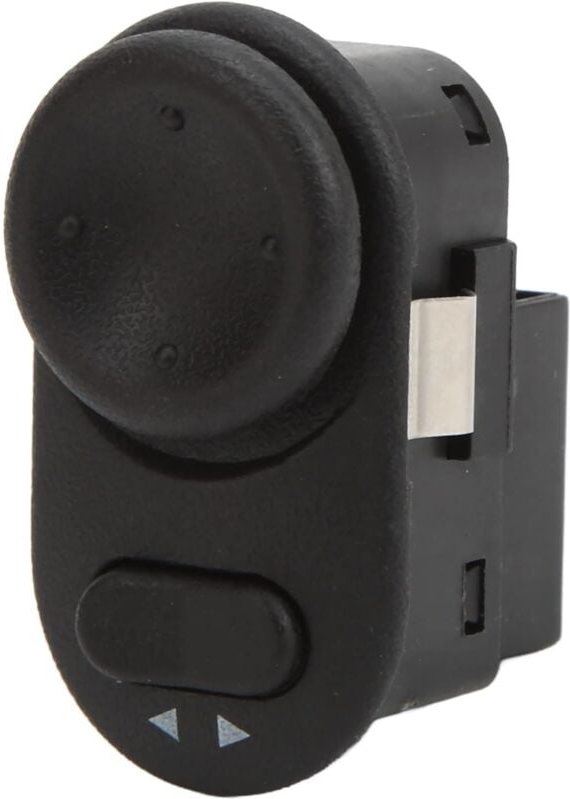 Aougo - Rückspiegelschalter für Opel Mer, Seitenspiegelschalter 9226863 Ersatz der Fernbedienungstaste des Rückspiegelsc...