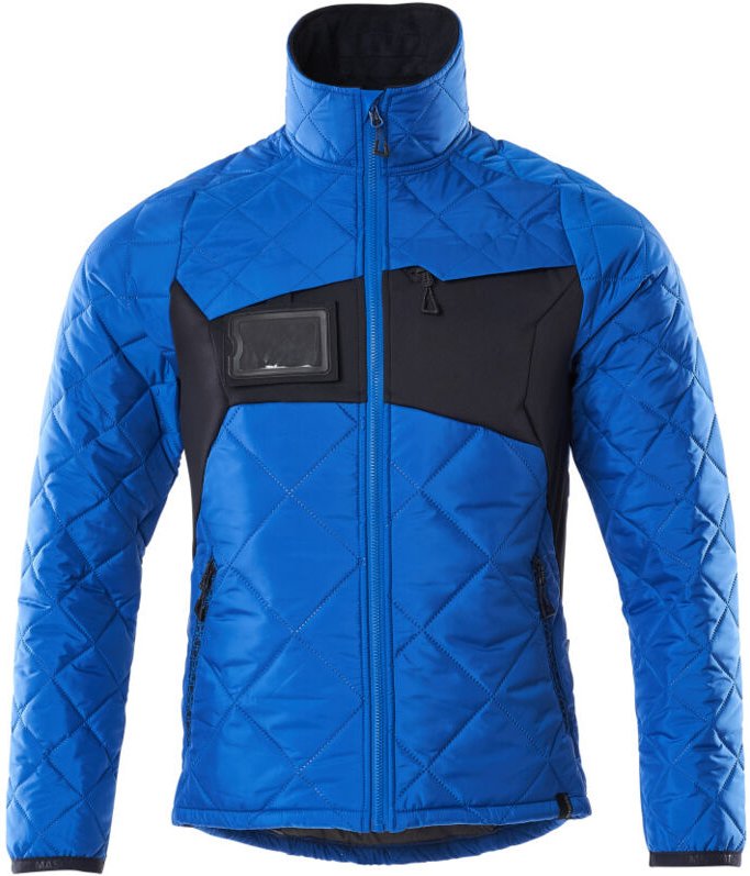 Mascot Jacke ACCELERATE mit Climascot wasserabweisend 18015 Gr. S azurblau/schwarzblau