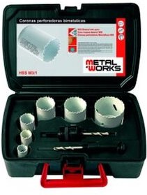 MWCBI9 Loch-Bit-Set, 9-teilig Metallarbeiten 748501103