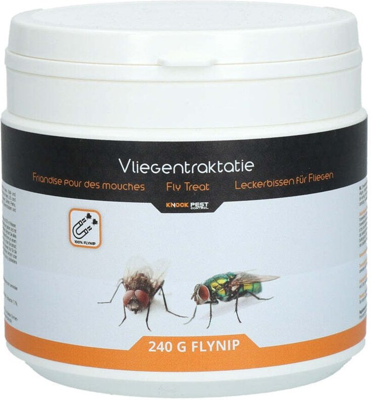 Knock pest flynip fliegenbehandlung