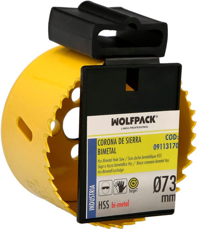 Corona De Sierra Bimetal Target ø 73 mm.