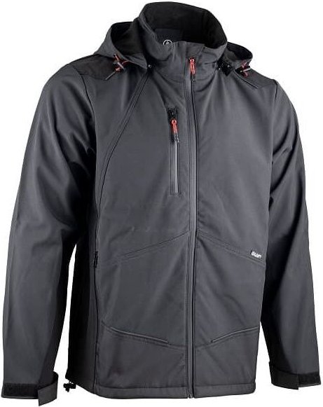 LMA - Blouson softshell Rock - Gris - Triple couche - 2307