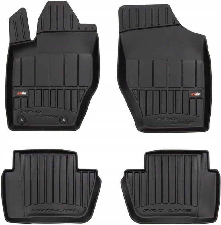 Thumbnail - Gummimatten, Fußmatten, Türmatte Peugeot 307 2001-2008, 3D-Tabletts