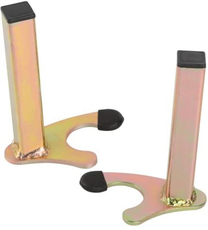 Motorradständer Klauenaufnahme, Schwingenadapter Klauenaufnahme, Montageständer Adapter, Schwinge Heben Stativhaken für ...