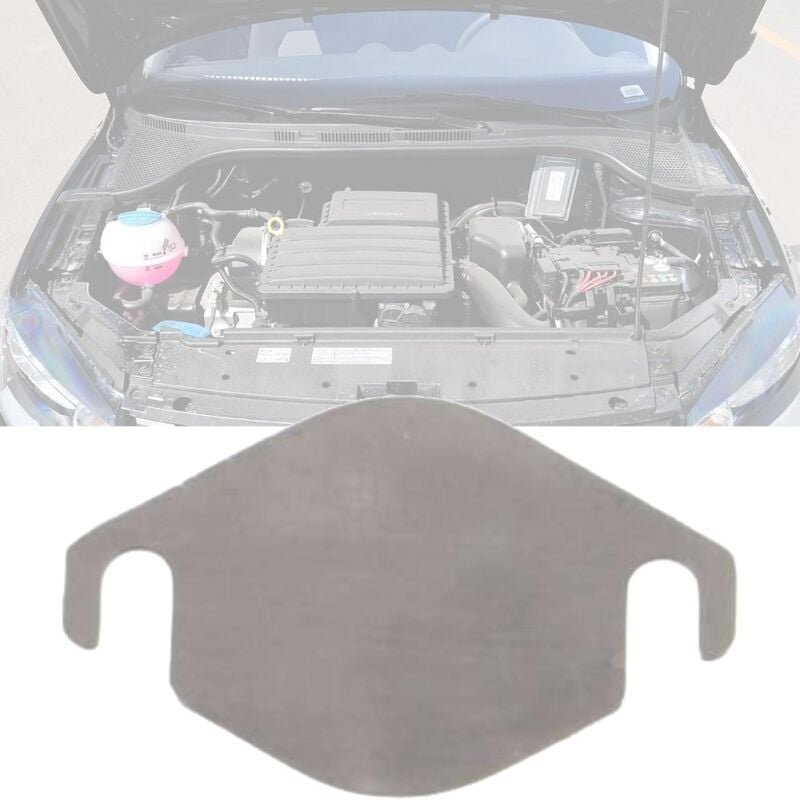 EGR-Platte, Auto-EGR-Ventilplatte, EGR-Dichtung aus Edelstahl, p - Ymyny