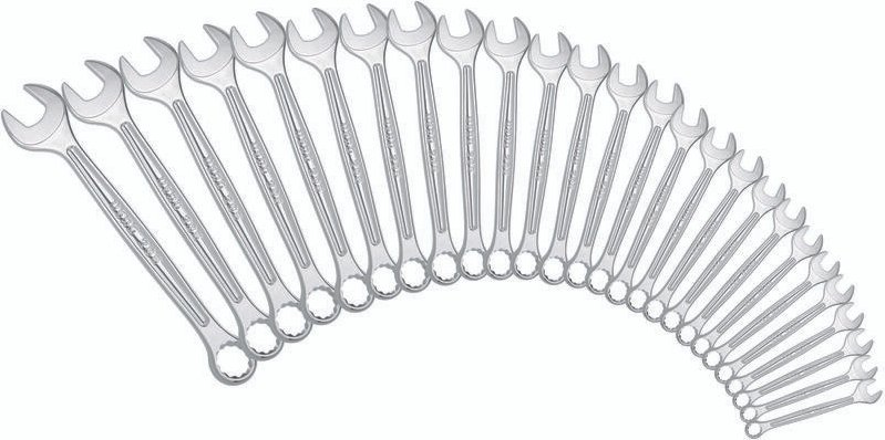 Usag - 285 SE26 Komplettes Sortiment mit 26 Ringmaulschlüsseln