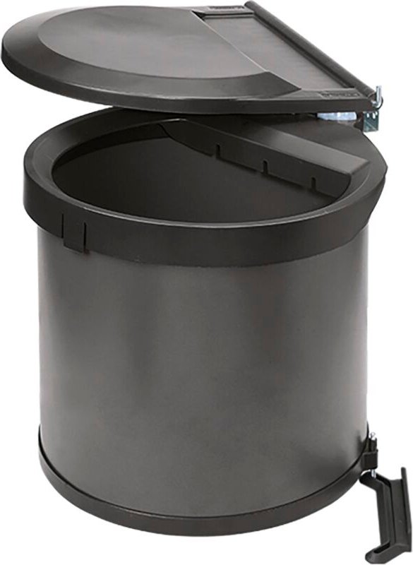 Peka - Abfalleimer Müllboy Big 2 anthrazit