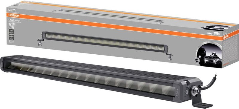 Osram - Fernscheinwerfer LEDDL116-SP LEDDL116-SP led vorne (l x b x h) 67 x 526 x 36 mm