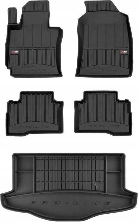 Thumbnail - SET 3D Gummimatten Matte SSANGYONG Tivoli 2015-2019 g