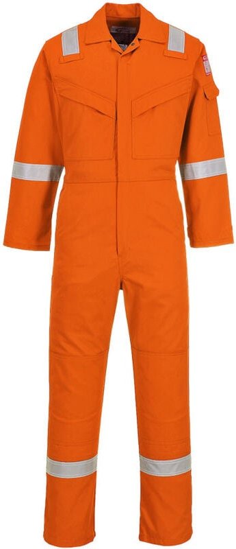 Antistatische super leichte Kombination 210g Tall Orange 2XL - DE(54) - UK(44)
