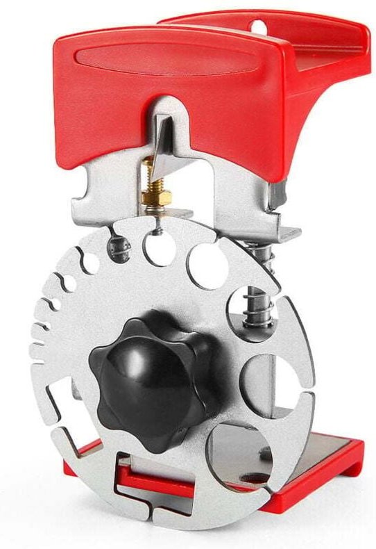 Einstellbarer manueller Abisolierer aus Edelstahl - 1 Stück