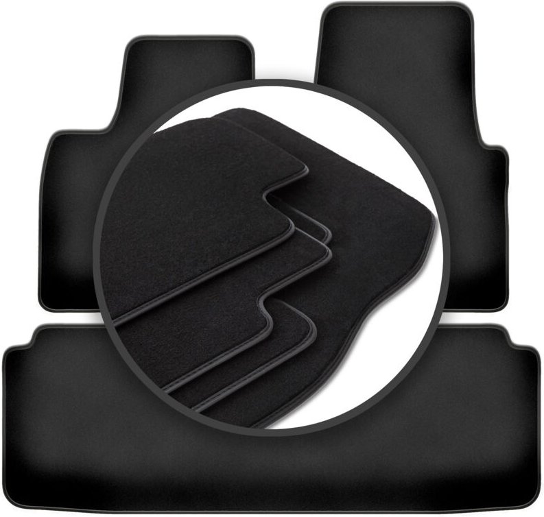 Premium-Fußmatten für: Tesla SI Limousine (2012-2016)
