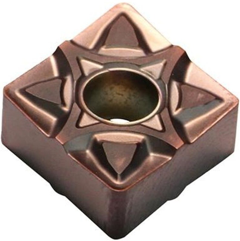 10 Stück ISO-Wendeschneidplatten cnmg 120404-F PMS5040 Fortis