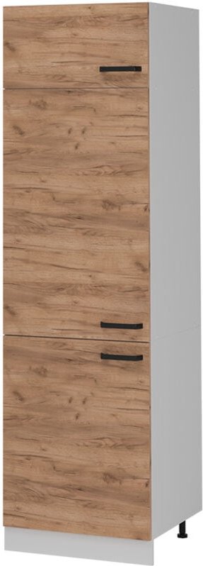 Vicco - Kühlumbauschrank R-Line, Goldkraft Eiche, 60 cm