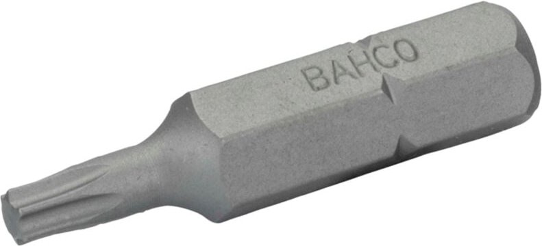 5/16 Schlagschraubendreher Bits für TORX-T40-Schrauben 35 mm - 5 Stk. pro Kunststoffbox - Bahco