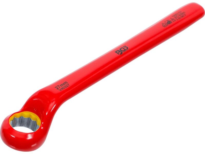 Bgs Technic - VDE-Einringschlüssel tief gekröpft sw 27 mm