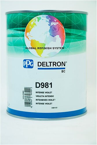 Ppg Deltron D981 Bc Intense Violet 1 Liter