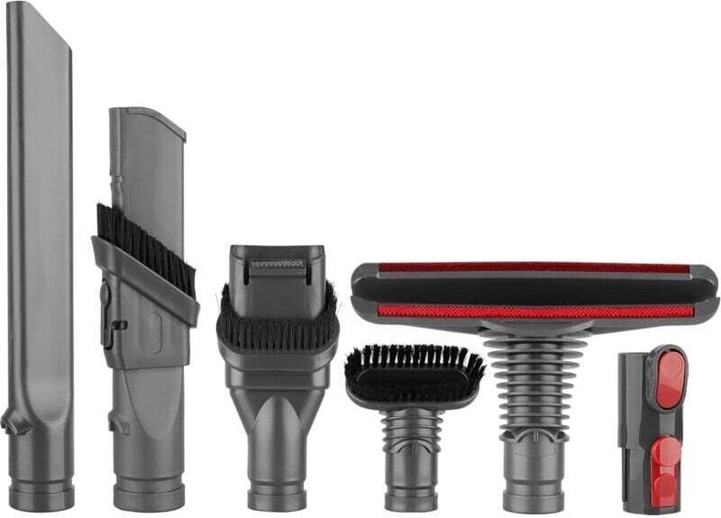 YMYNY Bürstenzubehör-Set für Dyson V8 V7 V10 Staubsauger mit Adapter, Total Clean-Teile für Dyson V6 DC45 DC35 DC52 DC29...