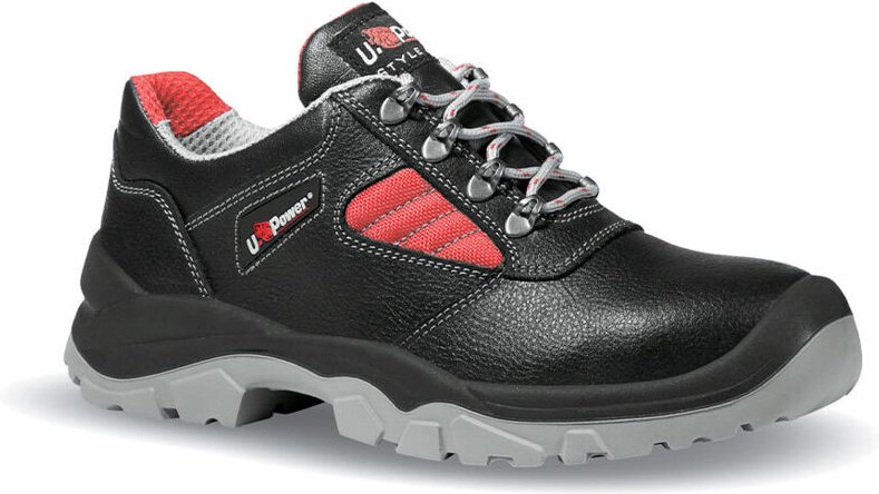 Sicherheitsschuhe niedrig MAUNA S3 SRC - Schwarz/Rot 39