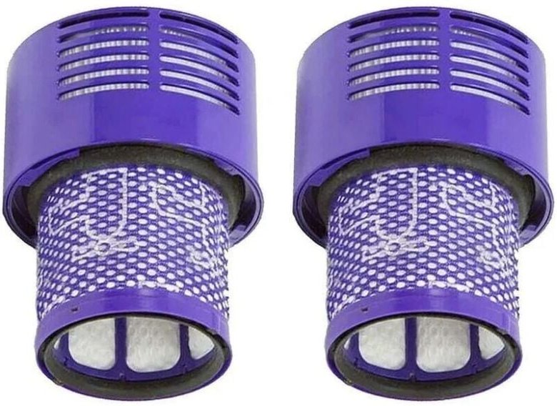Linghhang - 2er-Pack Ersatzfilter für Dyson V10 Staubsauger. Ersatzfilter für Dyson V10 Sv12 Serie Staubsauger.