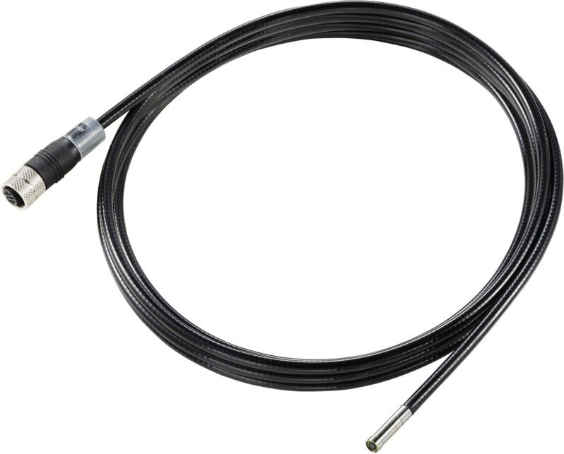 Thumbnail - 1000T 5m flex (lf) Endoskop-Sonde Sonden-Ø 5.5 mm 5 m Wasserdicht, LED-Beleuchtung - Voltcraft