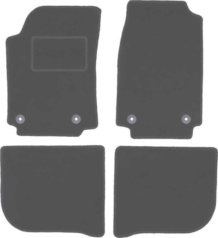 Graphit-Fußmatten für: Audi 100 C4 Avant, Kombi, Limousine (1991-1994)