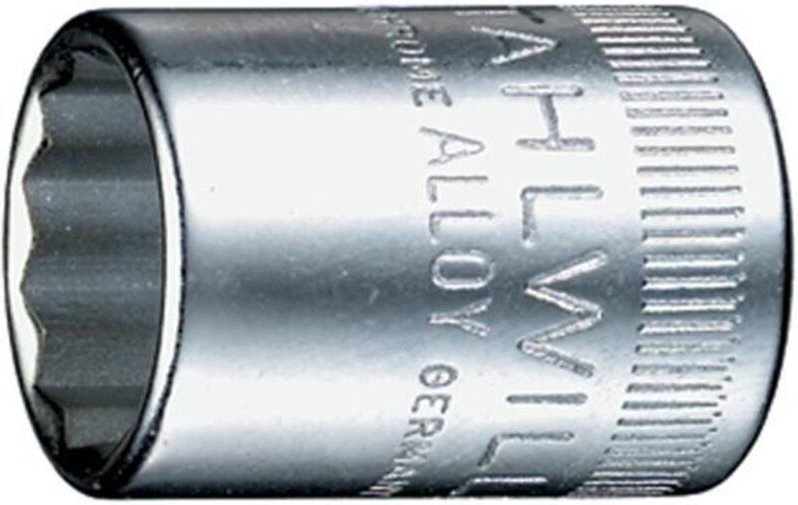 40 d 7 01030007 Doppelsechskant Steckschlüsseleinsatz 7 mm 1/4' (6.3 mm) - Stahlwille