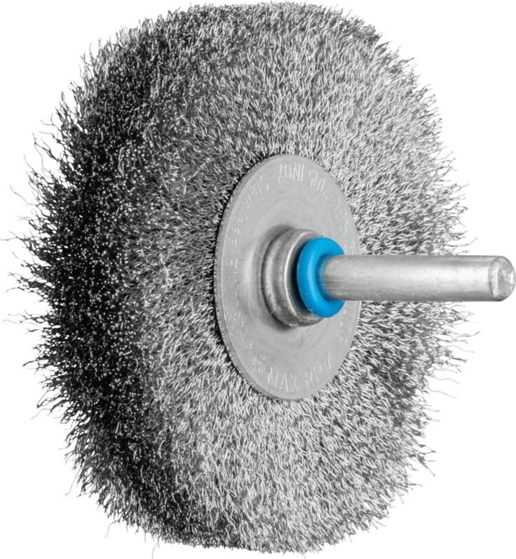 Pferd - Rundbürste rbu 2004/6 inox D.70mm Drahtstärke 0,15mm va 15mm