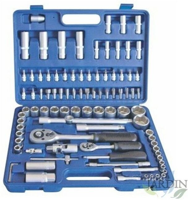 Bits und Stecknüsse Koffer 95-tlg