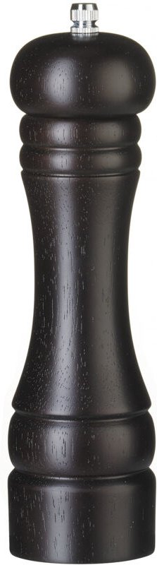 Salzmühle dunkles Holz Durchmesser 57 x 215 mm - Hendi 469811