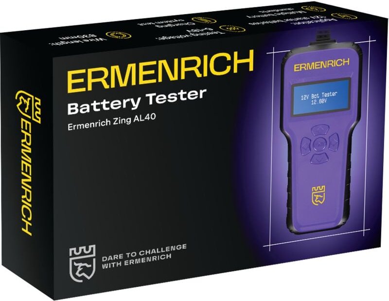 Levenhuk - Batterieprüfgerät Ermenrich Zing AL40