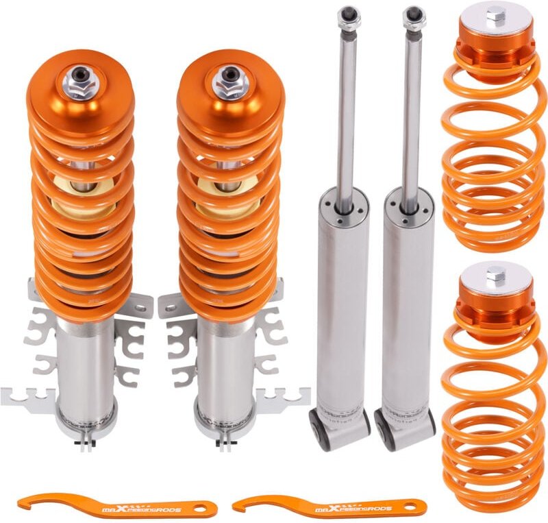 Gewindefahrwerk for vw Polo v 6R 6C 2009- Fließheck Audi A1 8X1, 8XK 2010-2018